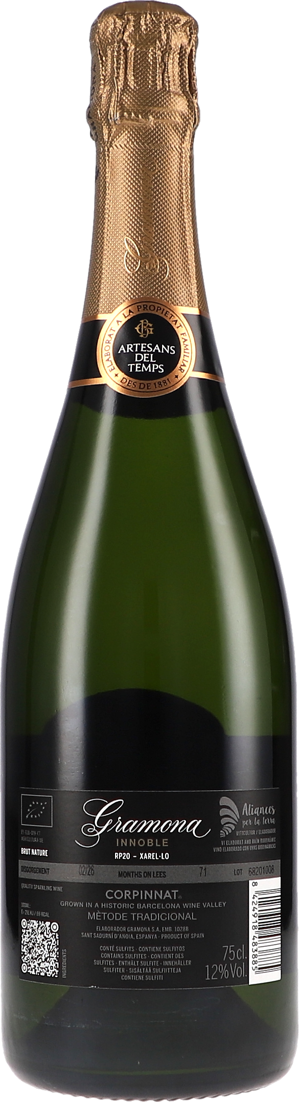 Innoble, Les Tres Serres RP20, Reserva Perpètua, Brut Nature