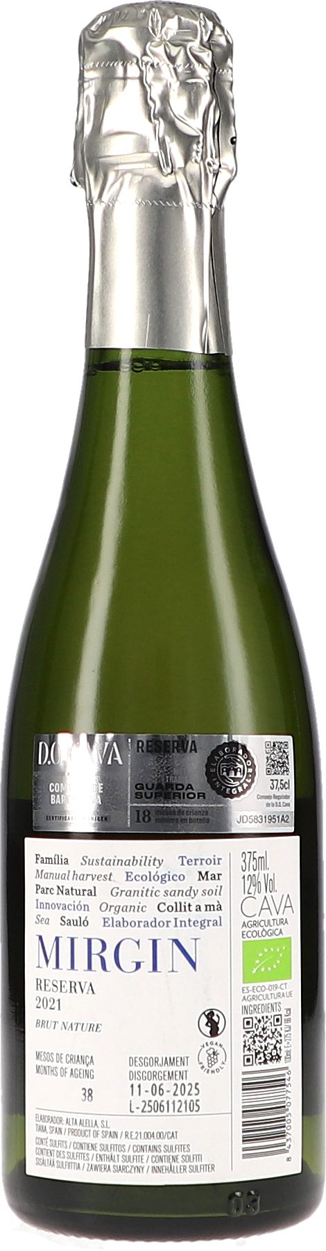 Mirgin Reserva Brut Nature