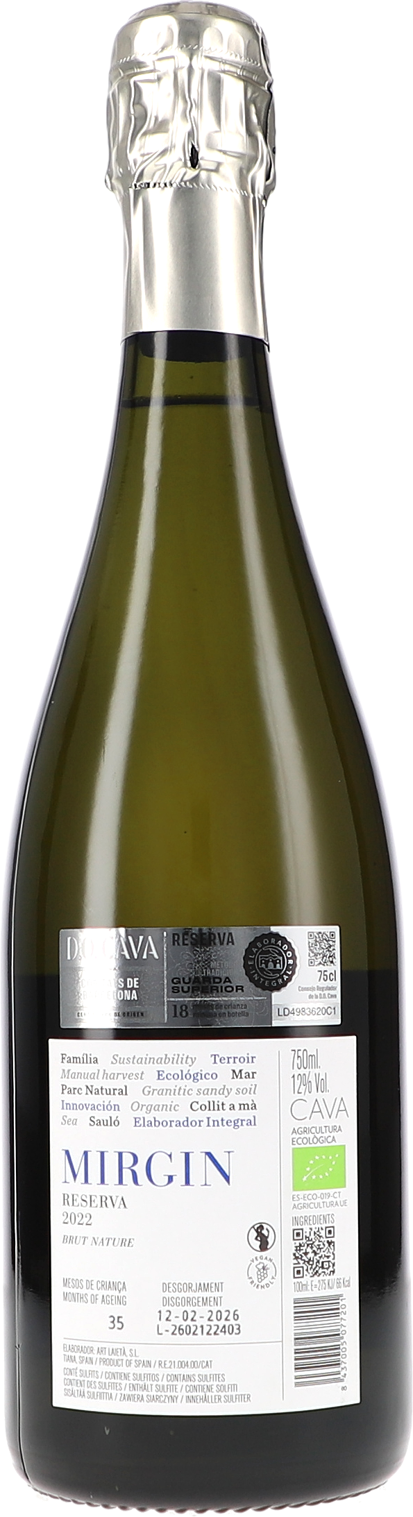 Mirgin Reserva Brut Nature