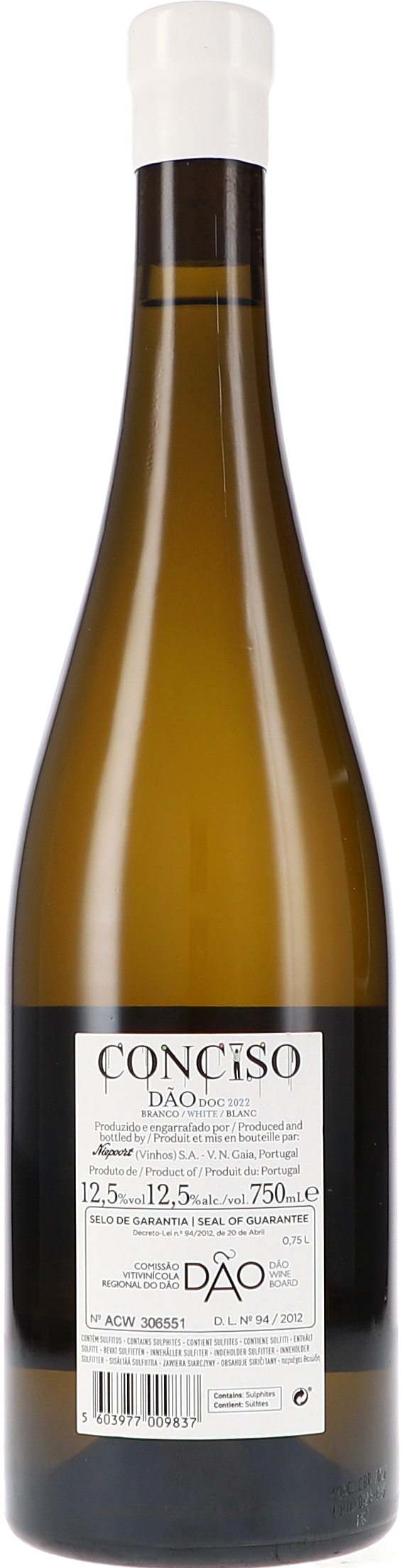 Conciso Branco, Dão DOC