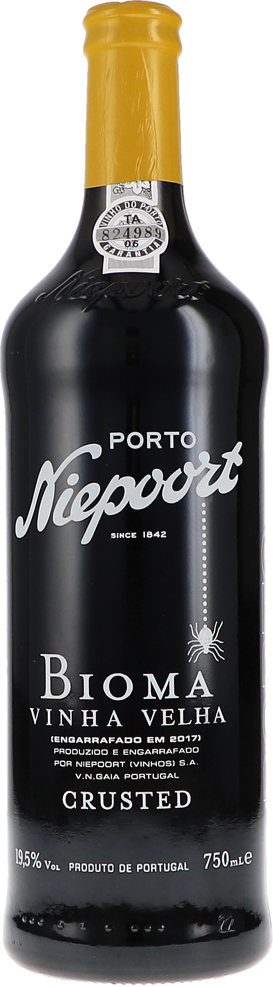 Porto Bioma Crusted Vinha Velha, Vinho do Porto DOC