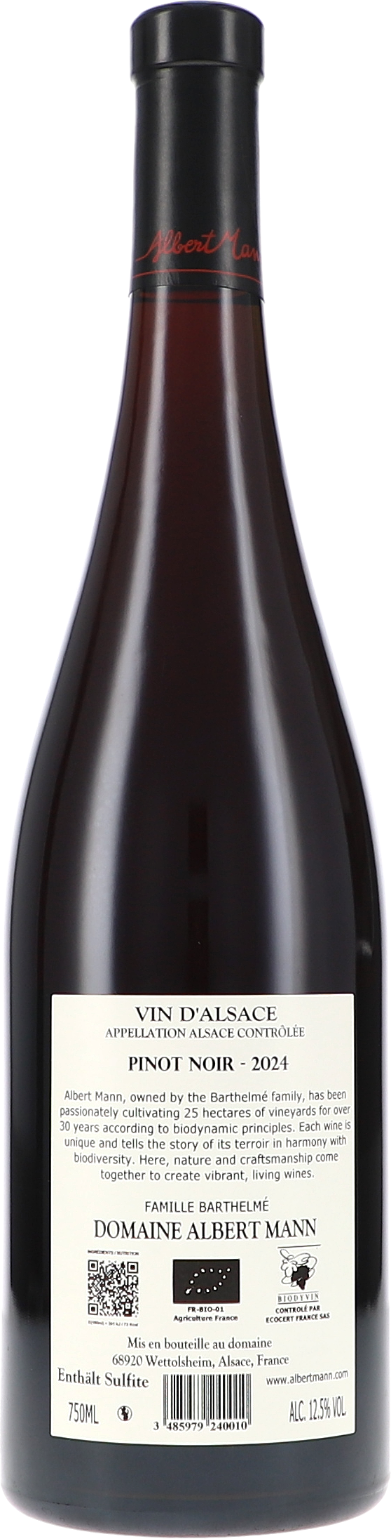 Pinot Noir AC