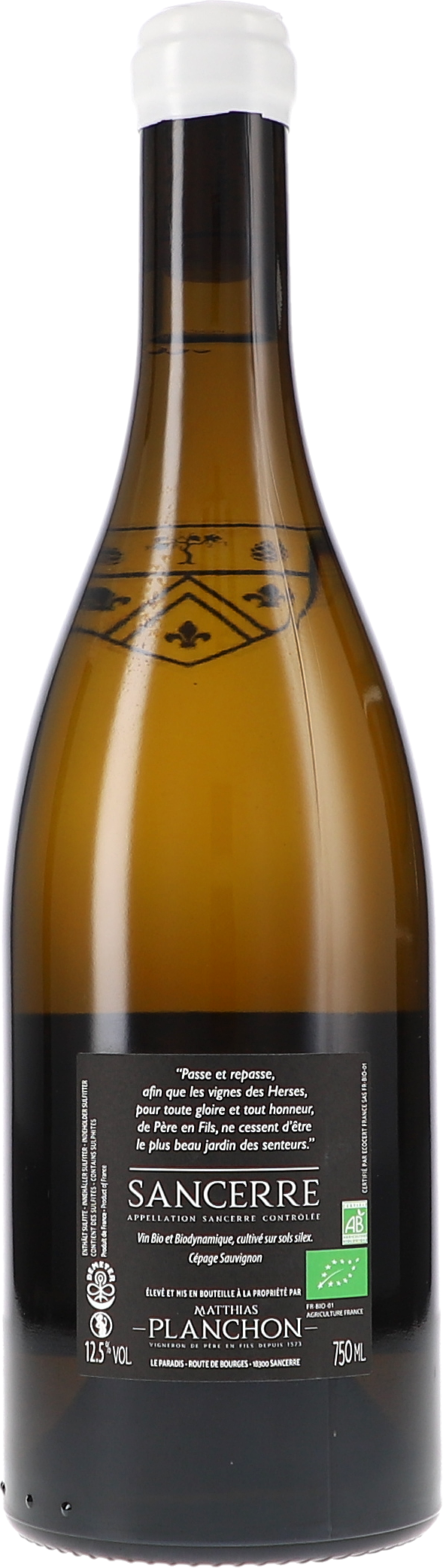 Sancerre blanc "Les Herses" AOC
