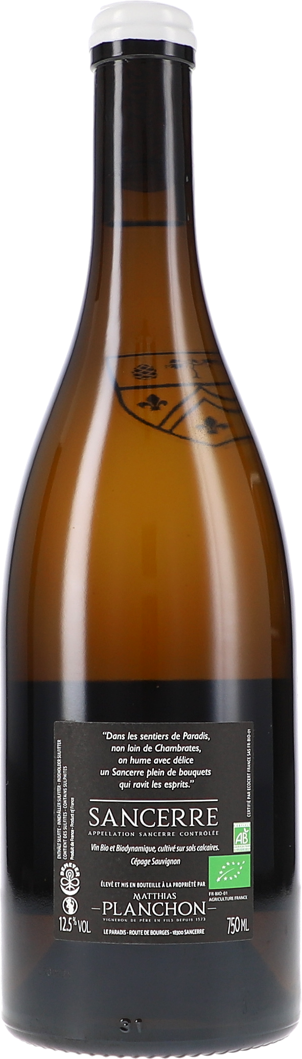 Sancerre blanc "Chambrates" AOC