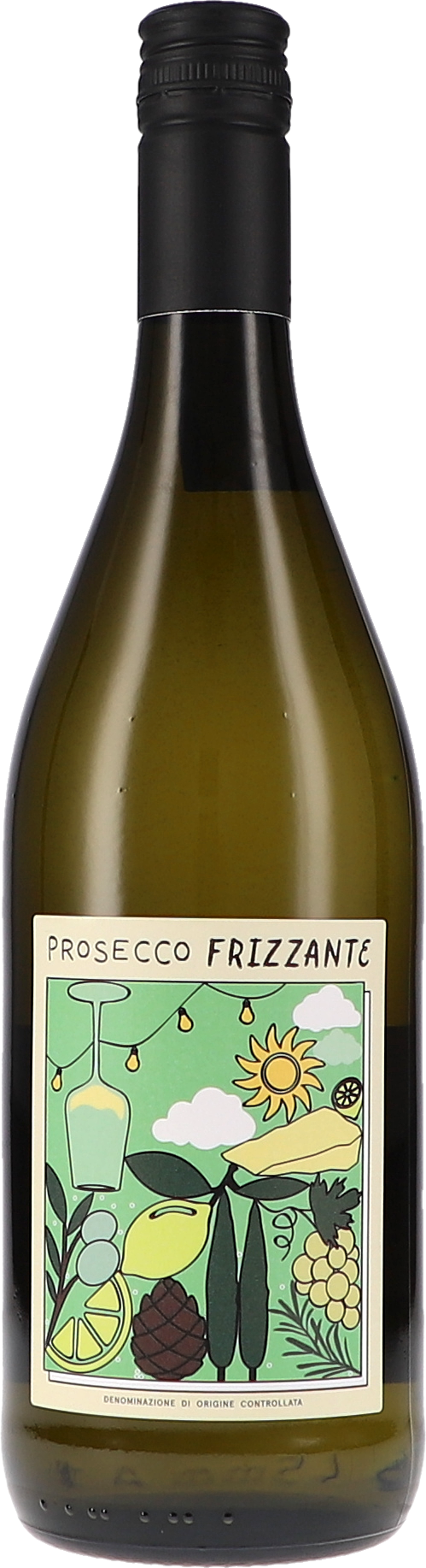Civranetta Prosecco DOC Frizzante, screw cap, Design-Edition