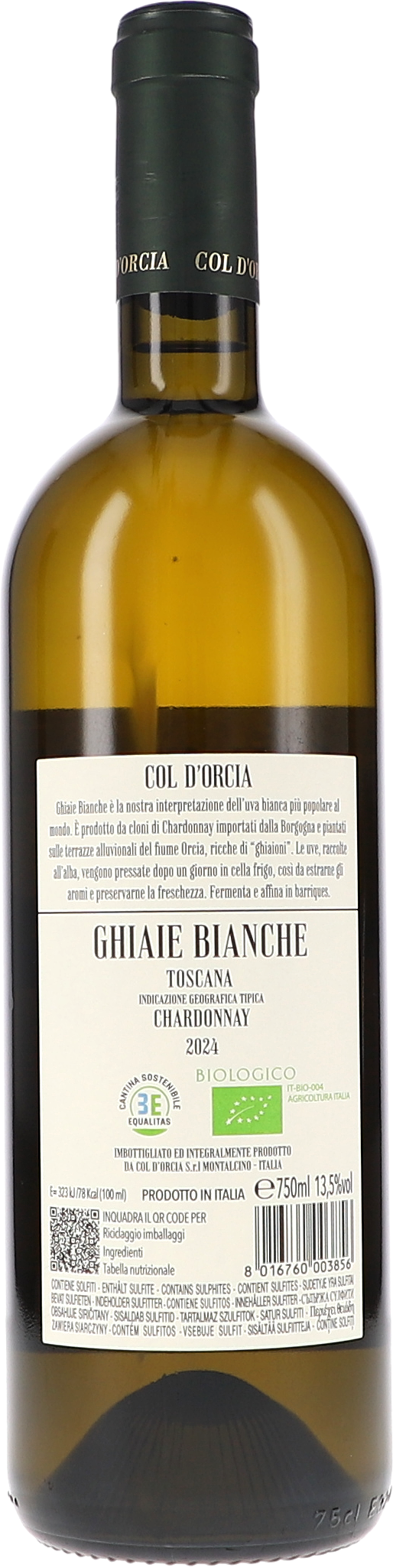 Ghiaie Bianche Chardonnay Toscana IGT