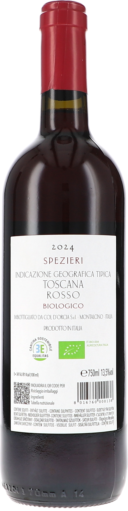 Spezieri Toscana Rosso IGT 
