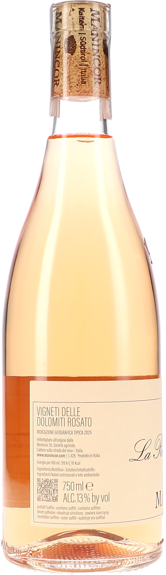 La Rose de Manincor IGT