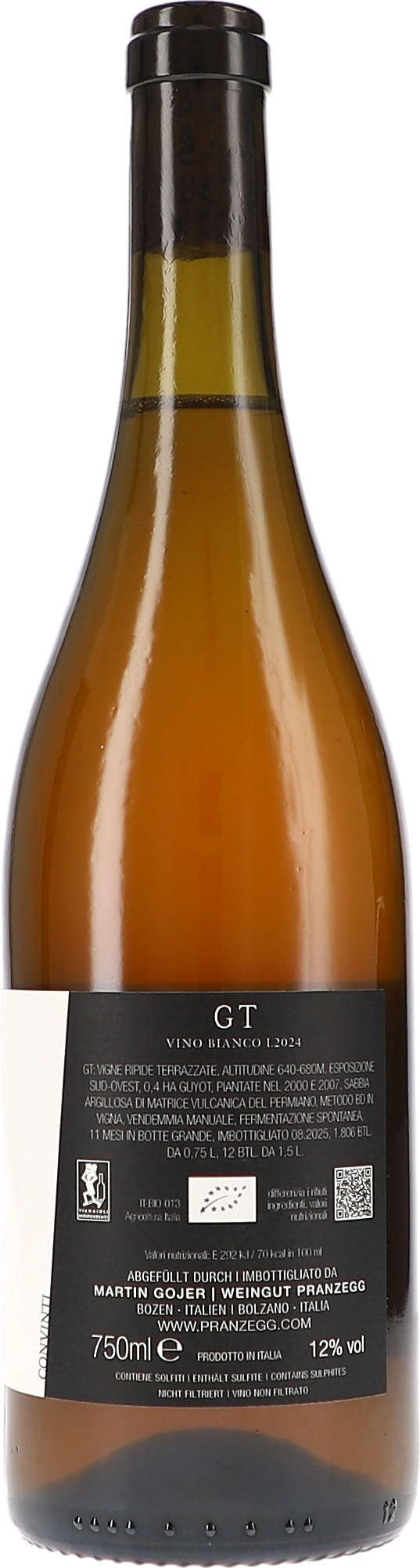"GT" Vino Bianco