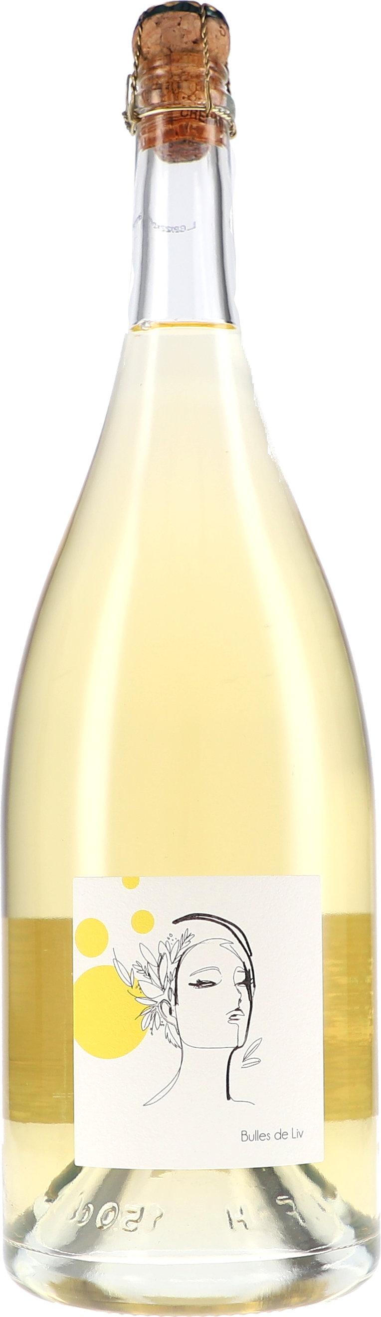 Bulles de Liv, Crémant de Loire Gold, Extra Brut AOP