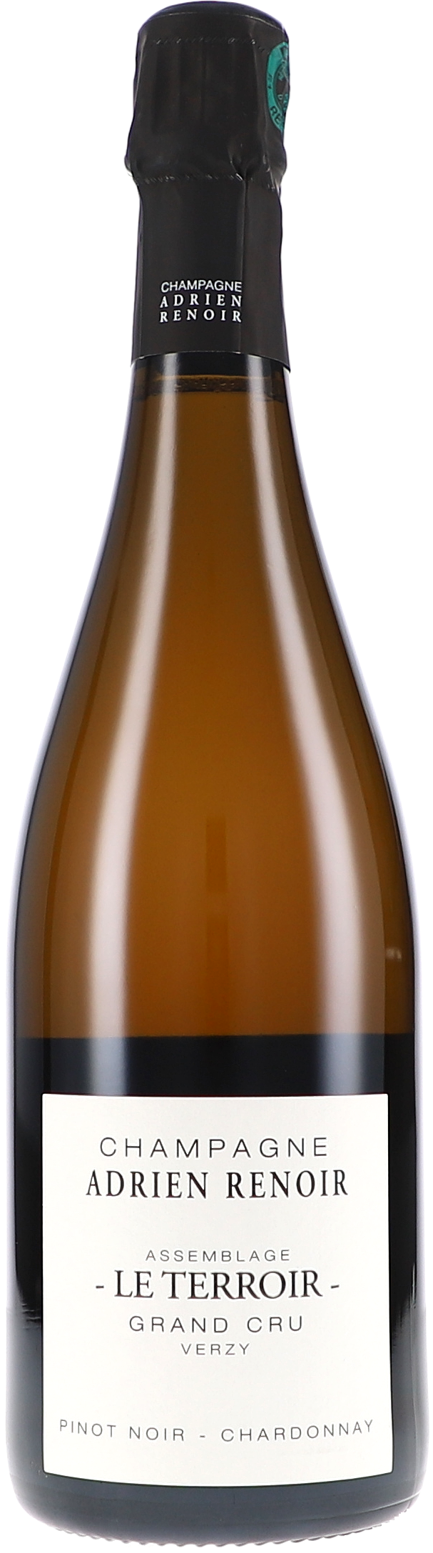 Champagne, Flasche, Champagne Adrien Renoir, Pinot Noir, Chardonnay