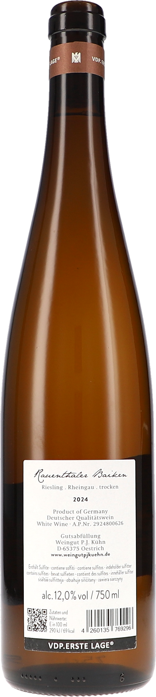 Riesling, Weißwein, 750ml, Deutschland, Trocken