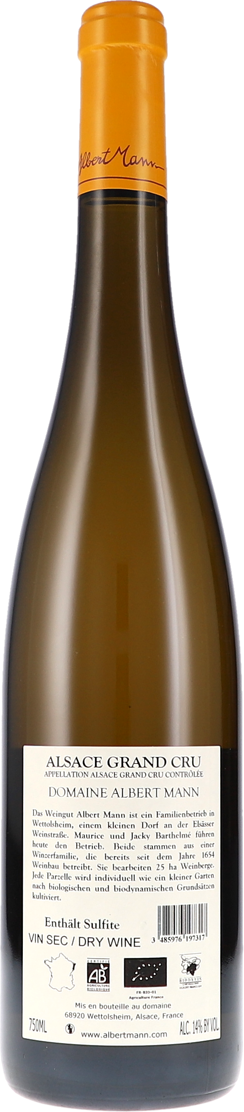 Weißwein, Alkoholisches Getränk, Flasche, Wein, Etikett, 750ml, Schwarz-Orange Etikett