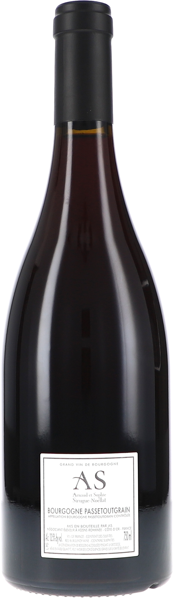 Weißwein, Bordeaux, Flasche, Etikett, Samtiges Dunkelrot