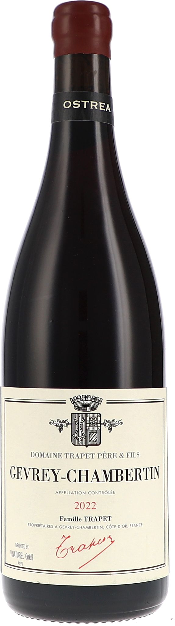 Gevrey-Chambertin Cuvée Ostrea AOC