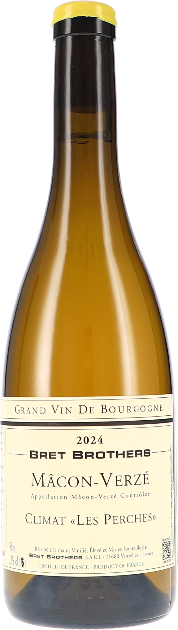 Mâcon-Verzé Climat "Les Perches" AOC Flasche, Alkohol, Bier, Schnaps, Weinflasche