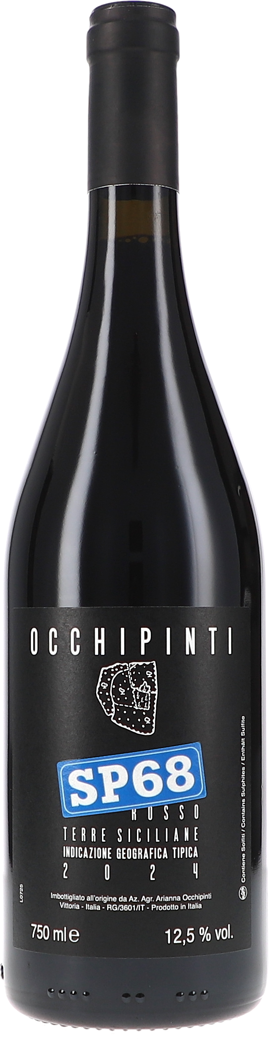 Wein, Rotwein, Terre Siciliane, SP68, 750ml