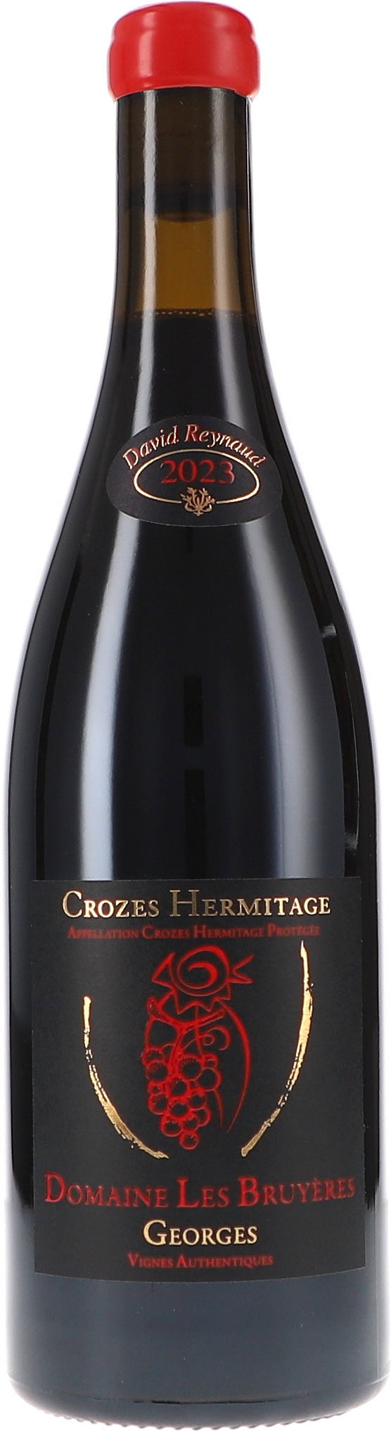 rotwein, domaine-les-bruyères, georges, crem, 2023