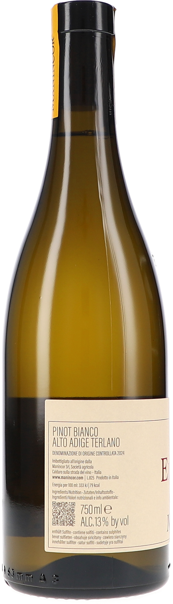 Weißwein, Pinot Bianco, 750 ml, Alkohol 13%, Flasche