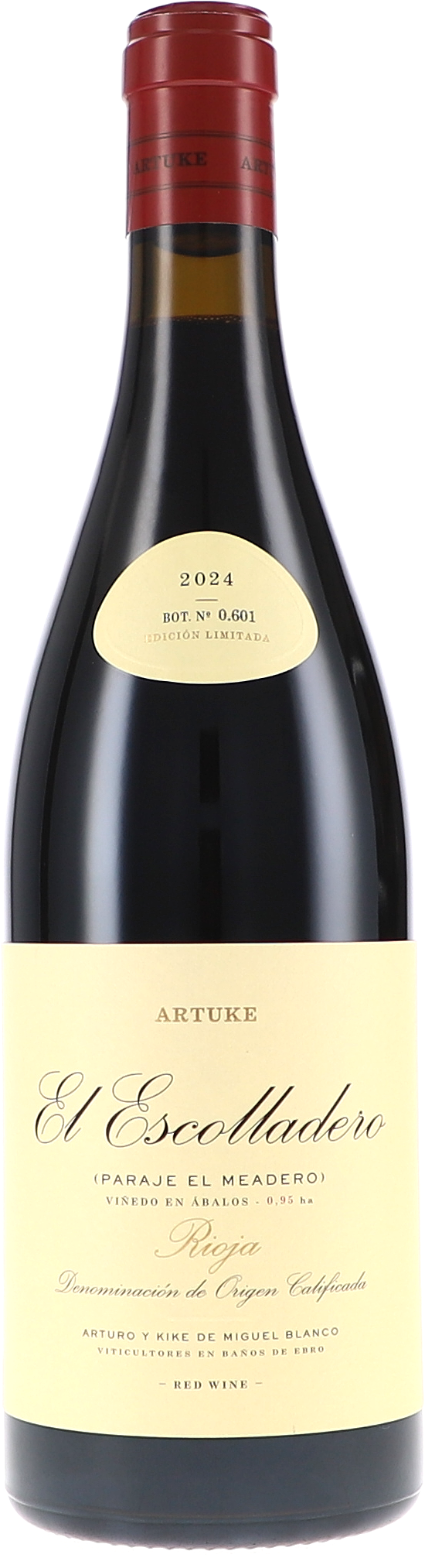 El Escolladero wein, rotwein, rioja, elkescollado, artuke