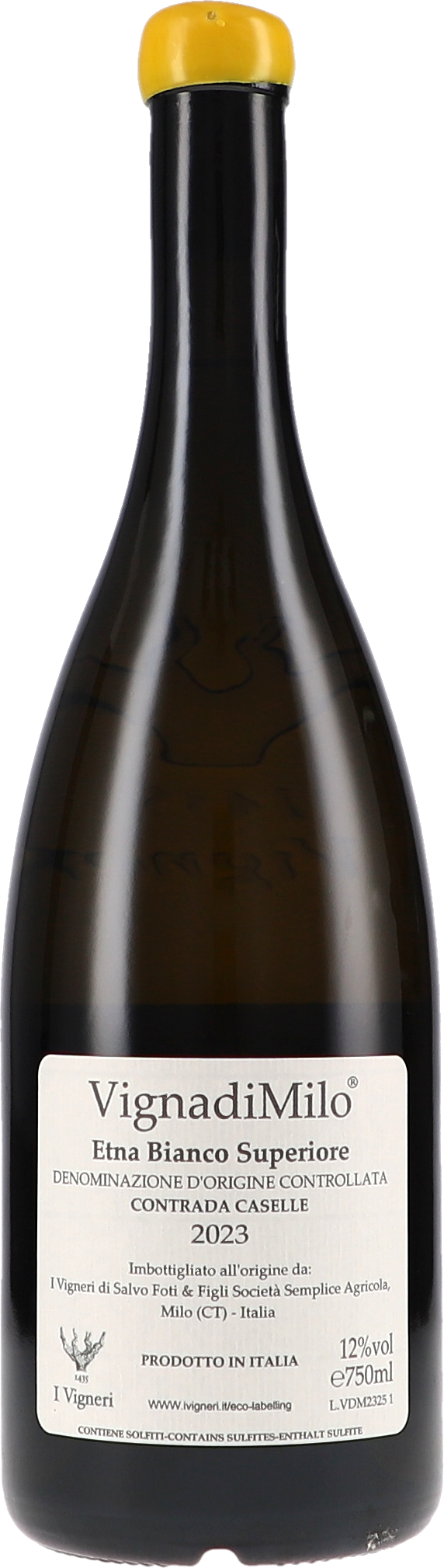 Flasche, Wein, Etna Bianco Superiore, 750ml, Italien