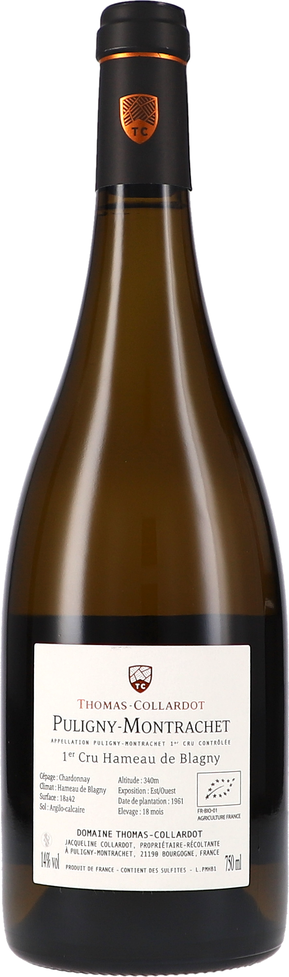 Weißwein, Pouigny-Montachat, Flasche, Etikett, Korkverschluss