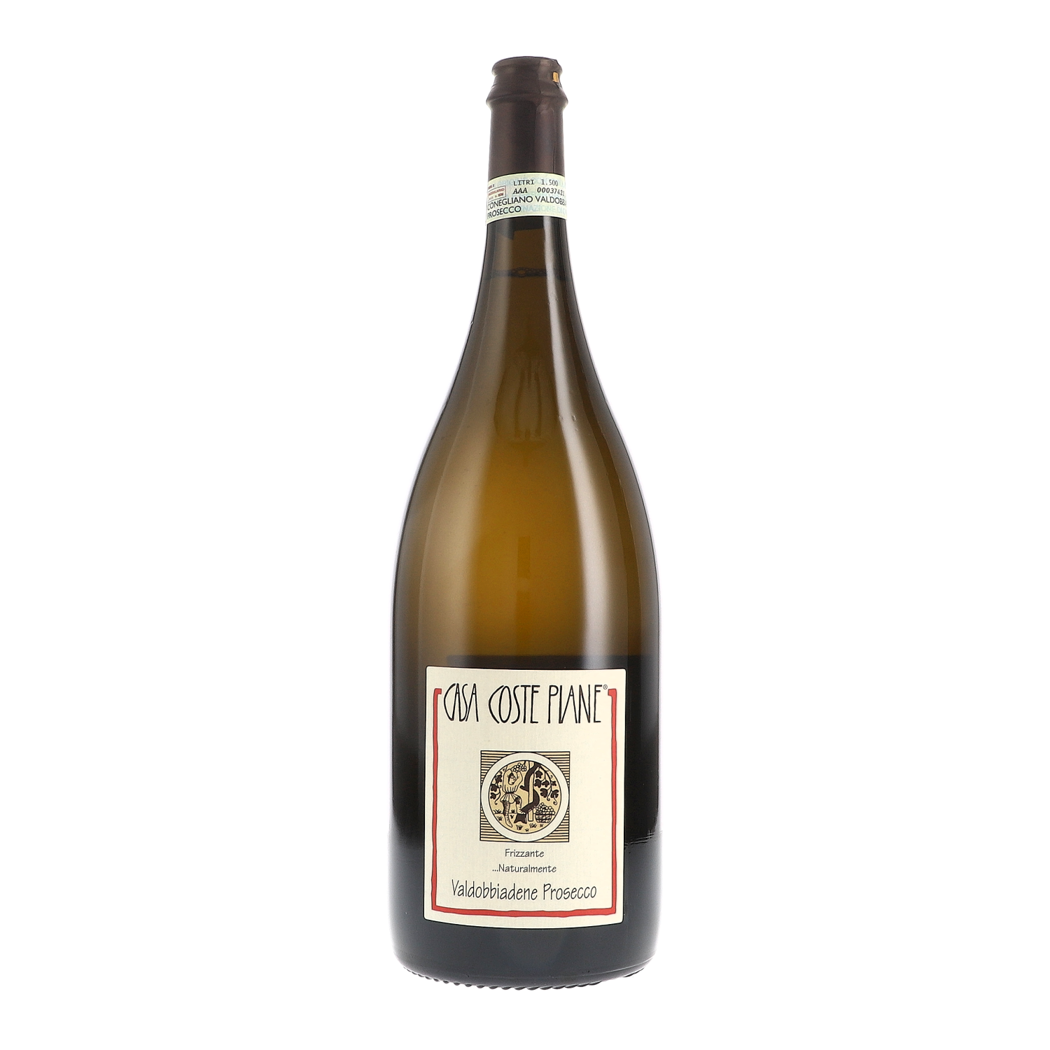 Valdobbiadene Prosecco DOCG, Frizzante Naturalmente