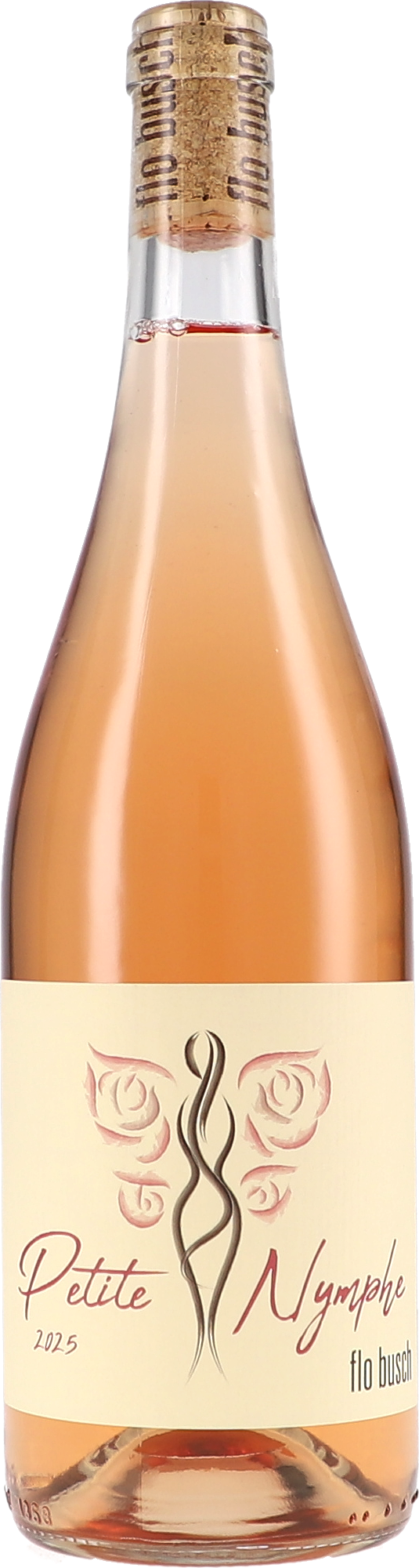 Rosé, Wein, Flasche, Korken, Etikett