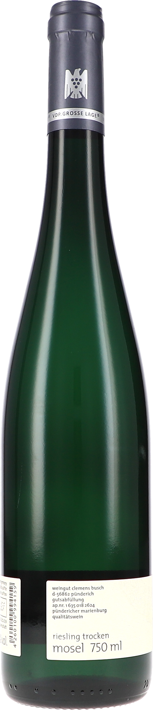 Sektflasche, Riesling, Trocken, Mosel, 750 ml