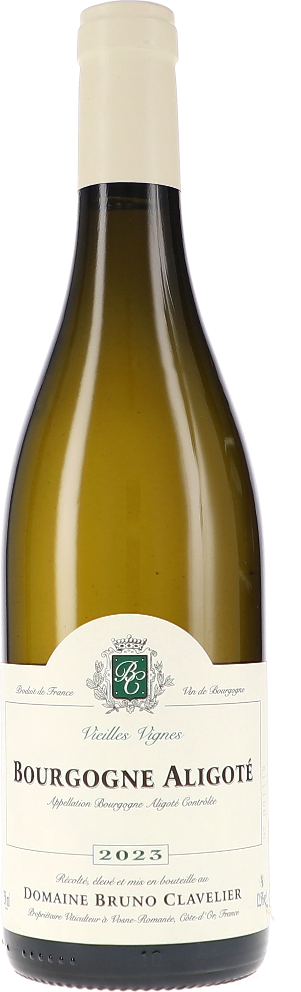 Weißwein, Bourgogne, Aligoté, Domaine Bruno Clavelier, 2023
