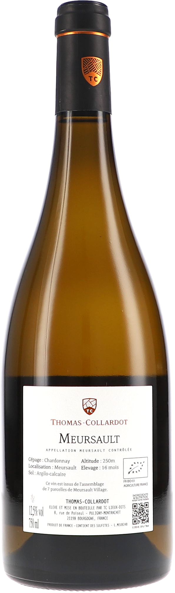 Weisswein, Meursault, Flasche, Glasflasche, Helles