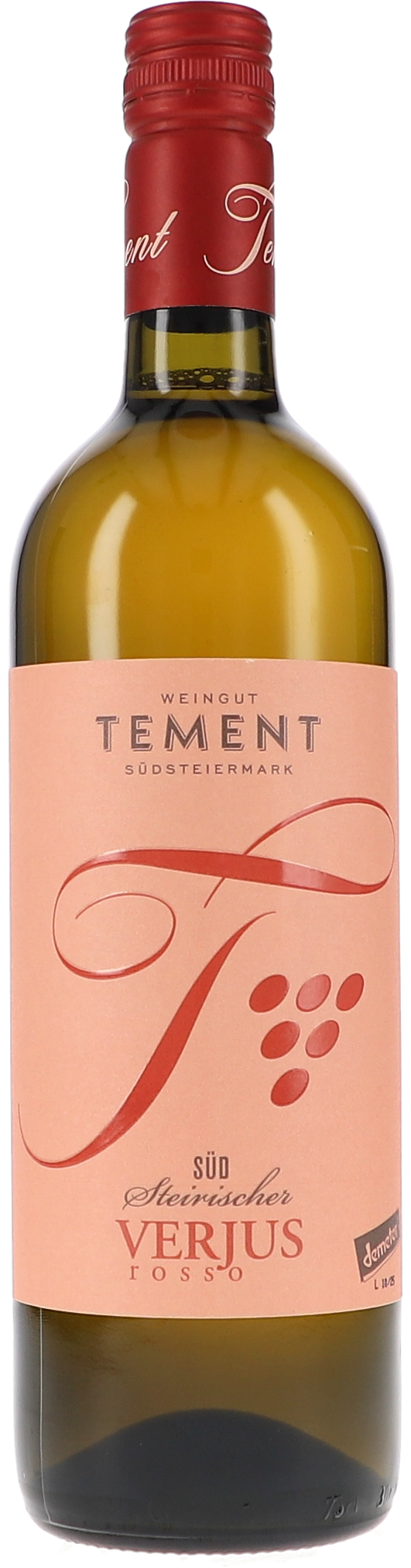 Verjus Apero Rosso Wein, Weißwein, Rosé, Flasche, Etikett pink