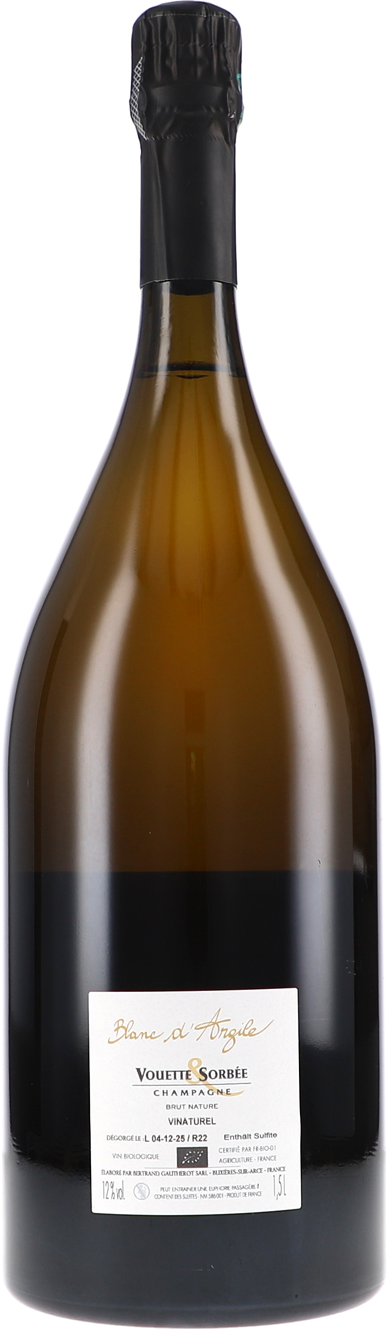 champagne, flasche, brut nature, steinverschluss, glühendes rezept?