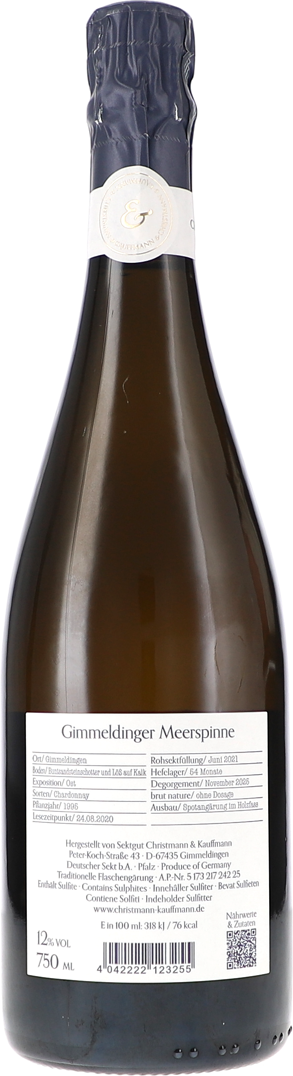 Sekt, Schaumwein, Flasche, Etikett, Brut