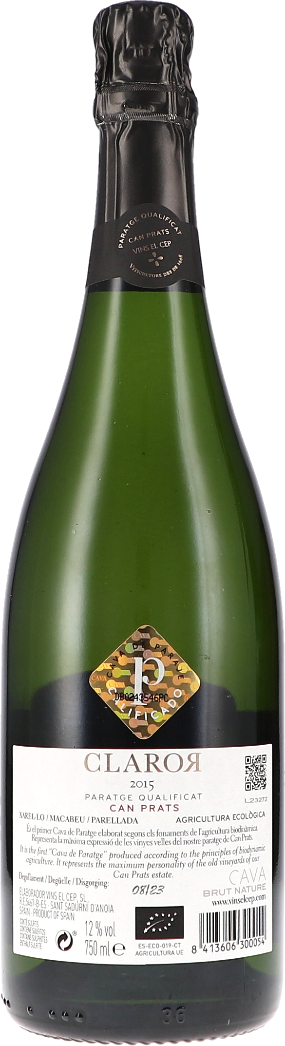 Sekt, Flasche, Champagner, Brut Nature, Etikett