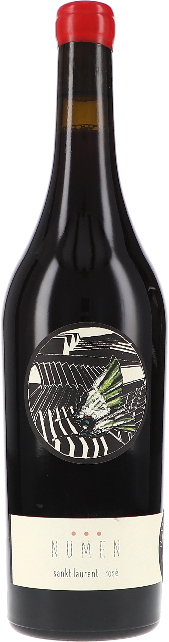 Rotwein, Sankt Laurent, Rosé, Flasche, Etikett