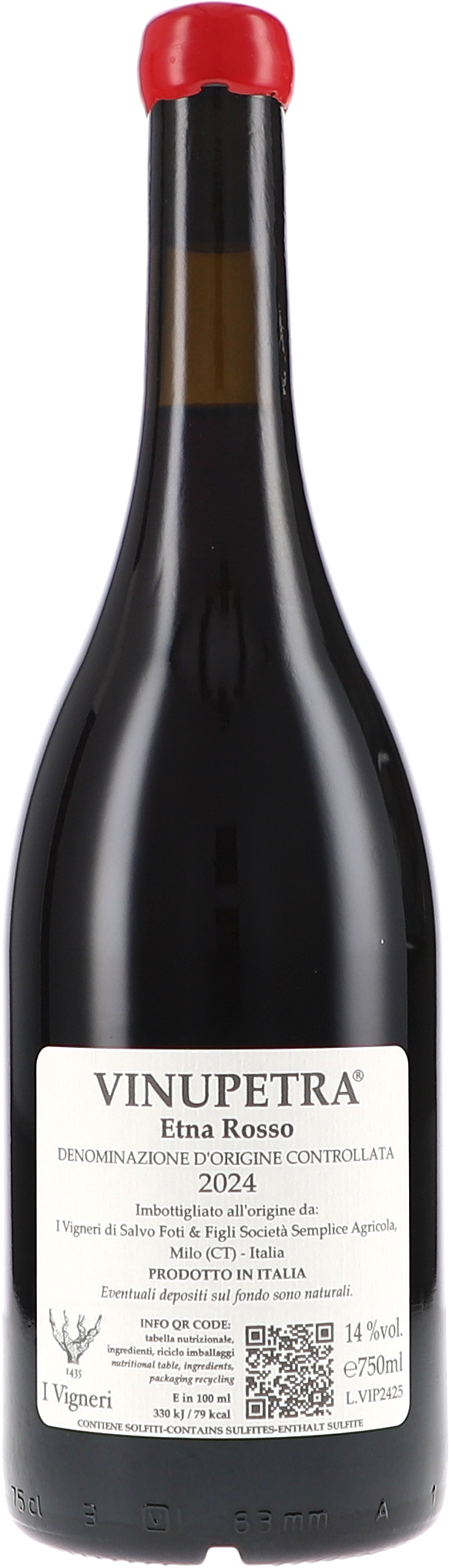 weinflasche, rotwein, Etna Rosso, 750ml, glasflasche