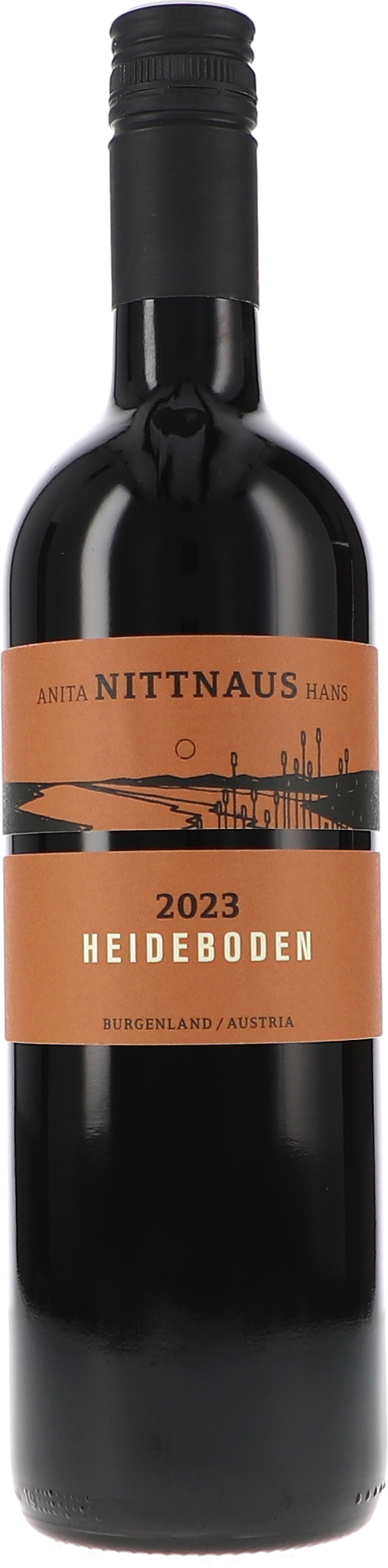 Heideboden Rot wein, rotwein, flasche, weindesign, etikett