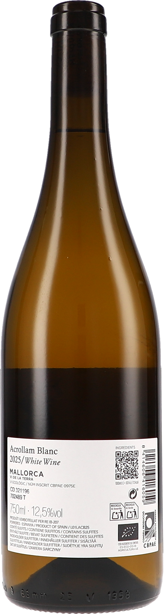 Weisswein, Flasche, 750ml, Weißwein, Mallorca