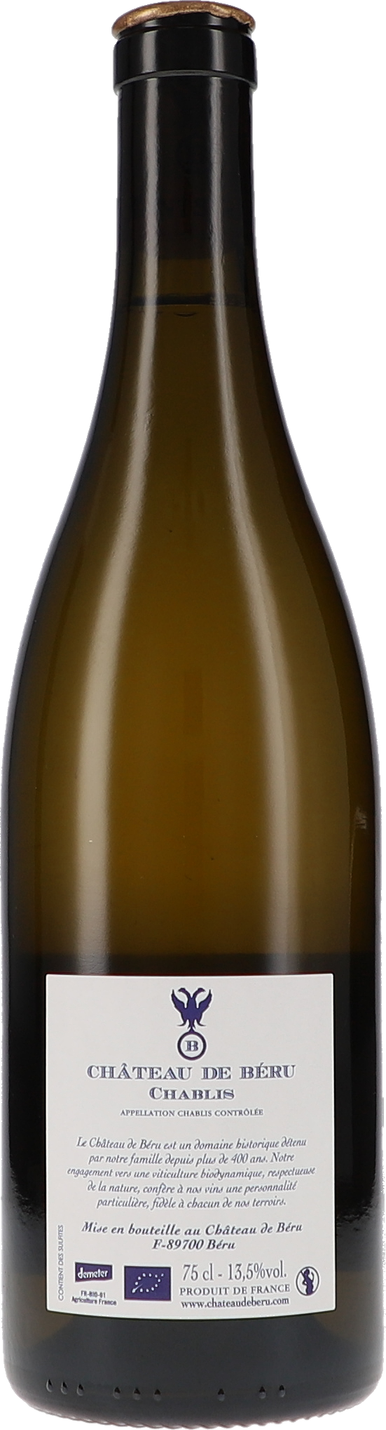 Weißwein, Chardonnay, Flasche, Glasflasche, Etikett