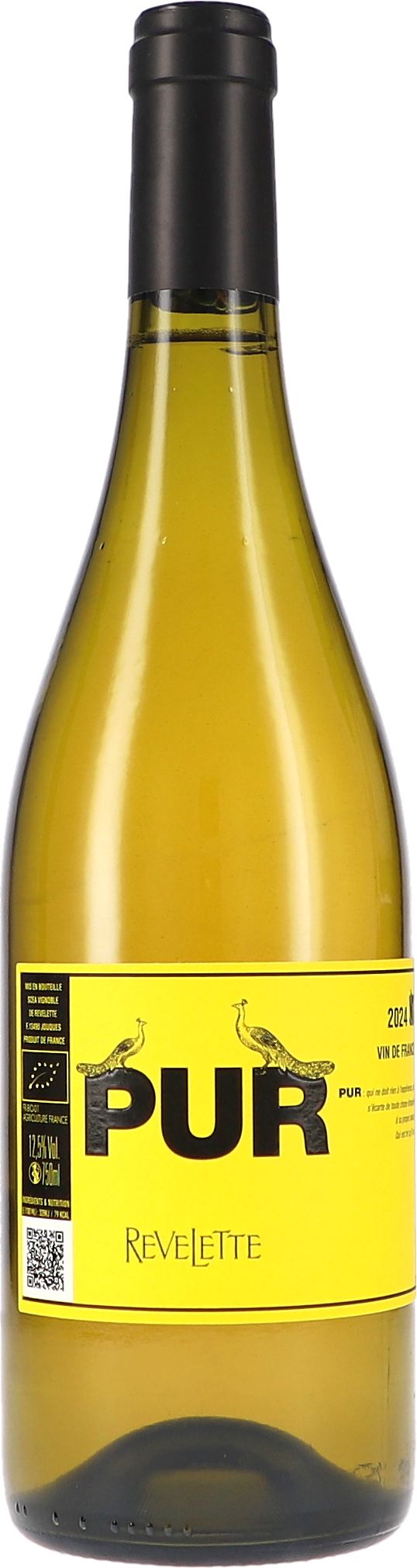 weisswein, weinflasche, gelbe etikette, flasche, pur