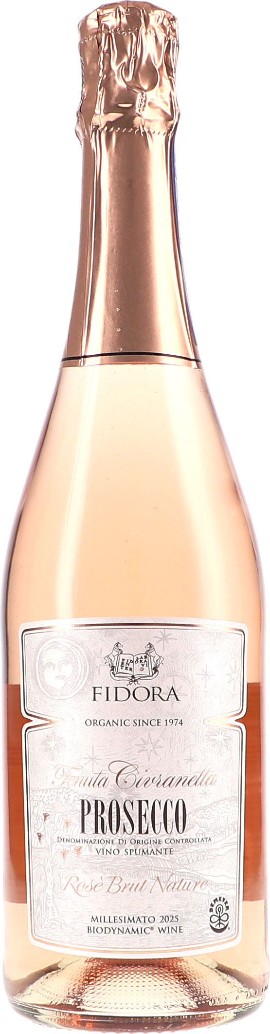 Prosecco, Rosé, Sektflasche, Korken, Weinflasche