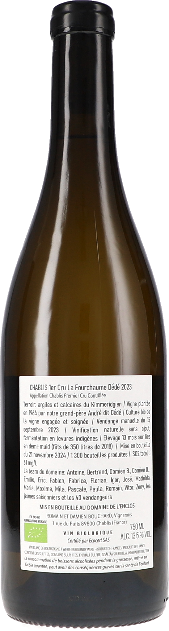 Wein, Weinflasche, Chablis, Weißwein, 750 ml, Weißwein, Chablis?, Flasche