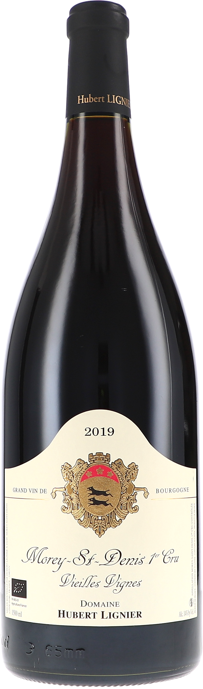 Morey-Saint-Denis 1er Cru "Vieilles Vignes" AOC wein, rotwein, burgund, jahrgang-2019, domain Hubert Lignier