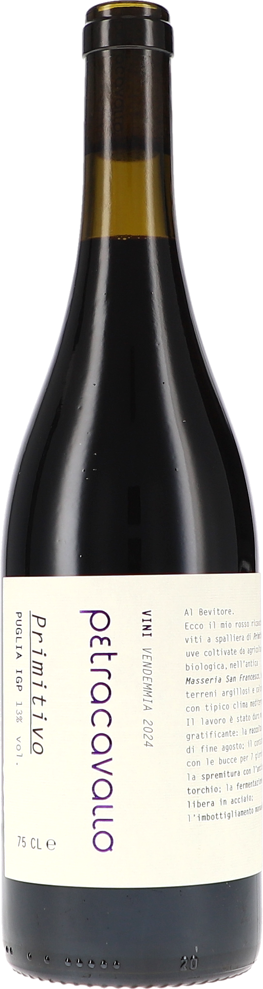 Primitivo, Puglia IGP Wein, Rotwein, Bouteille, Vinyl, 75 cl
