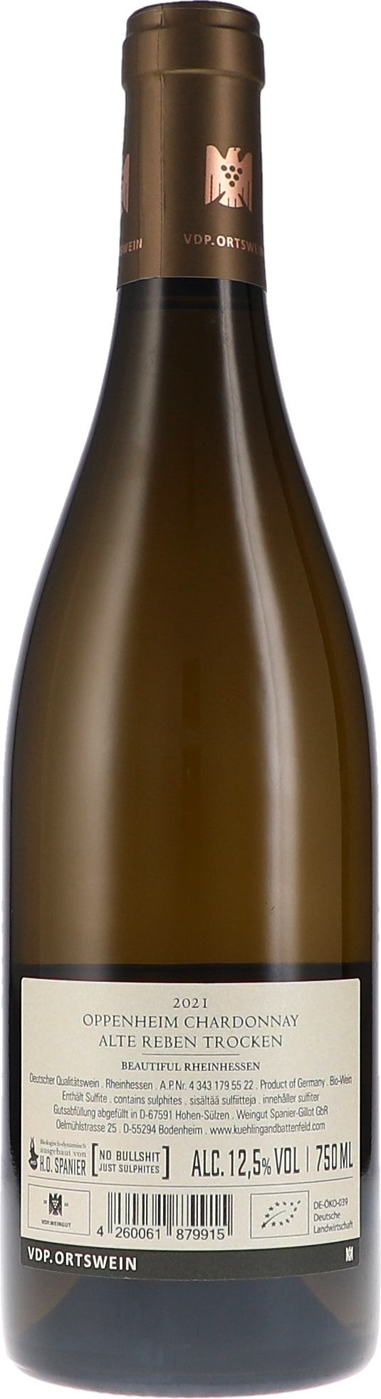 Wein, Weißwein, Chardonnay, Alkoholischer Getränk, 750ml