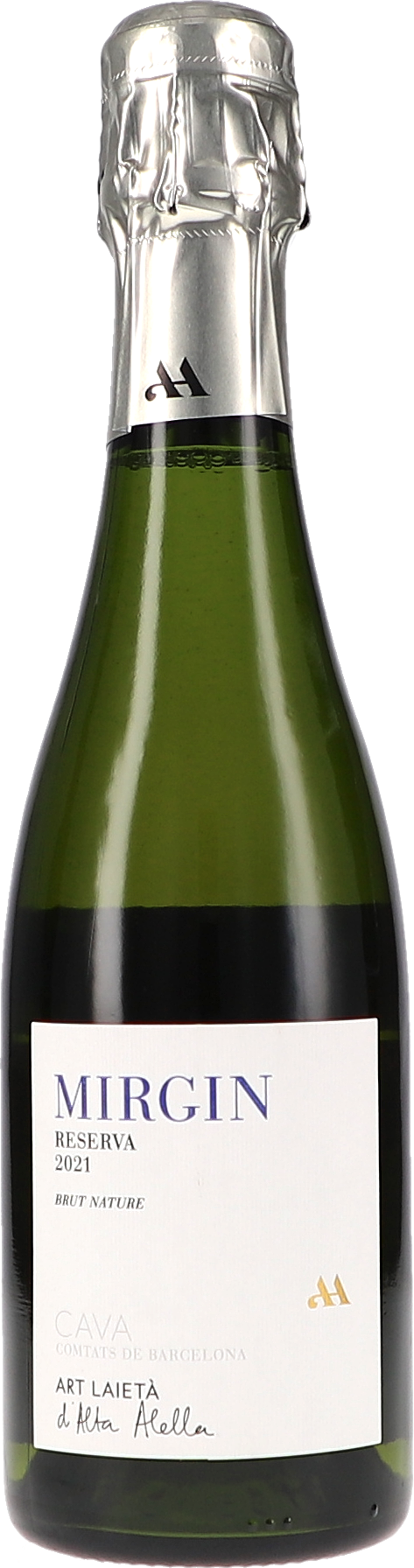 Mirgin Reserva Brut Nature Sekt, Flasche, Brut Nature, Cava, Etikett