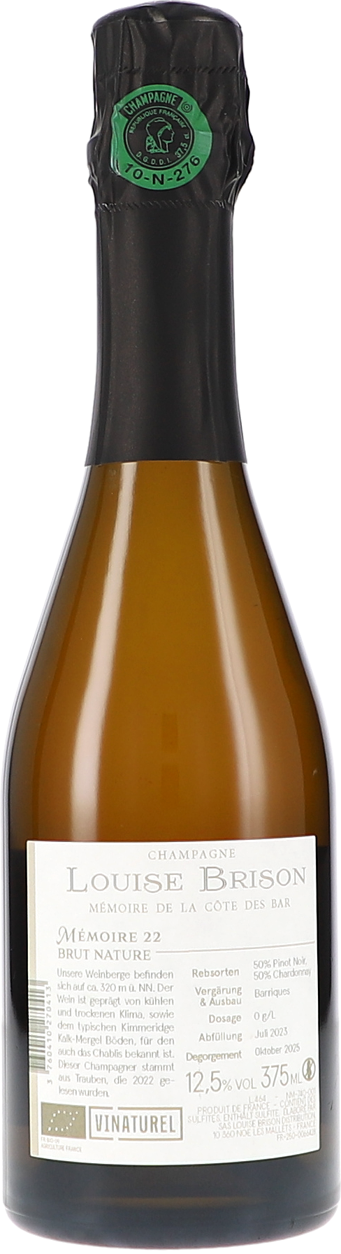 champagne, Flasche, Sekt, grüner Korken, Etikettentext, Champagne, Flasche, Brut Nature, Etikett, Vinaturel