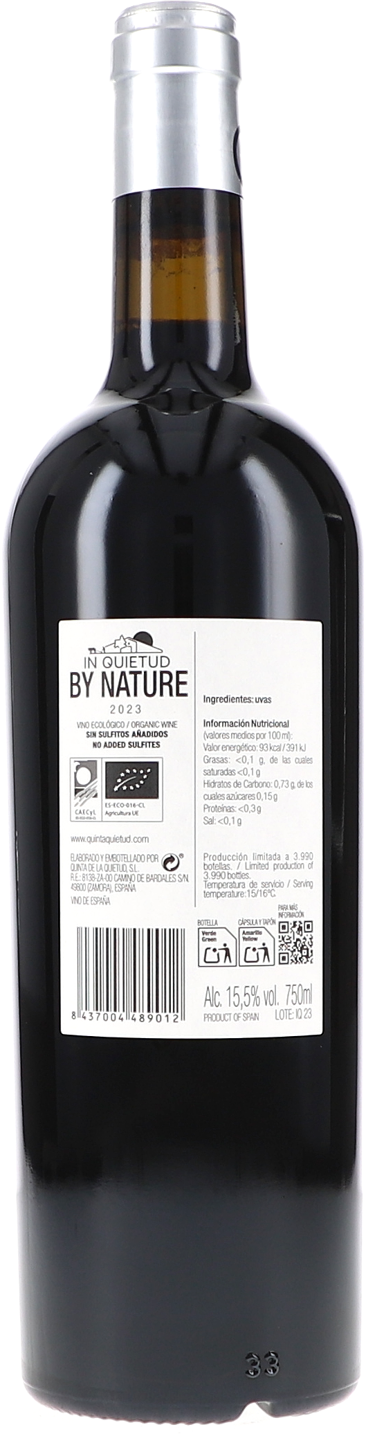 Rotwein, Bordeaux-Flasche, 750ml, Enthält Alkohol, Etikett Barrique