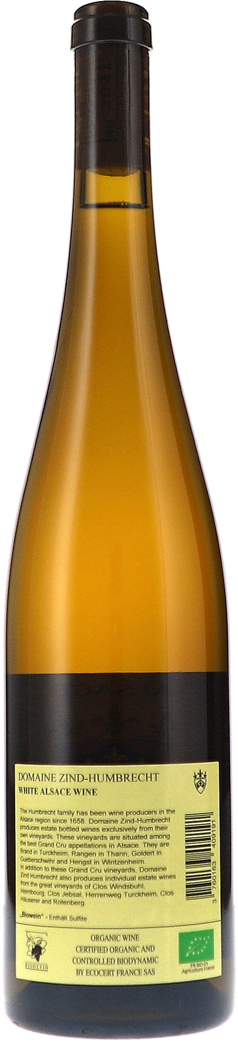 Weißwein, Flasche, Glassflasche, Weinetikett, Bio-Wein